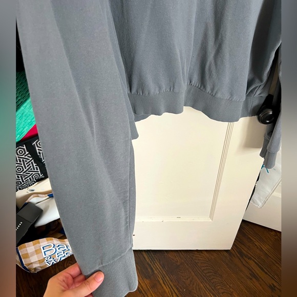 COLLUSION - Size Small Grey Sweater - Picture 4 of 4
